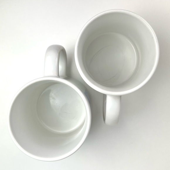 ORCA COATINGS Sue Halstenberg Art Ceramic Goddess Mugs Set of 2 Lakshmi Kuan Yin - Picture 10 of 15